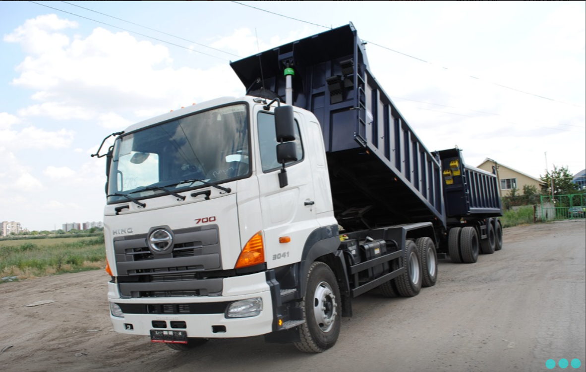 Услуги Самосвала HINO 700 в Санкт-Петербурге фото 2 Услуги Санкт-Петербург