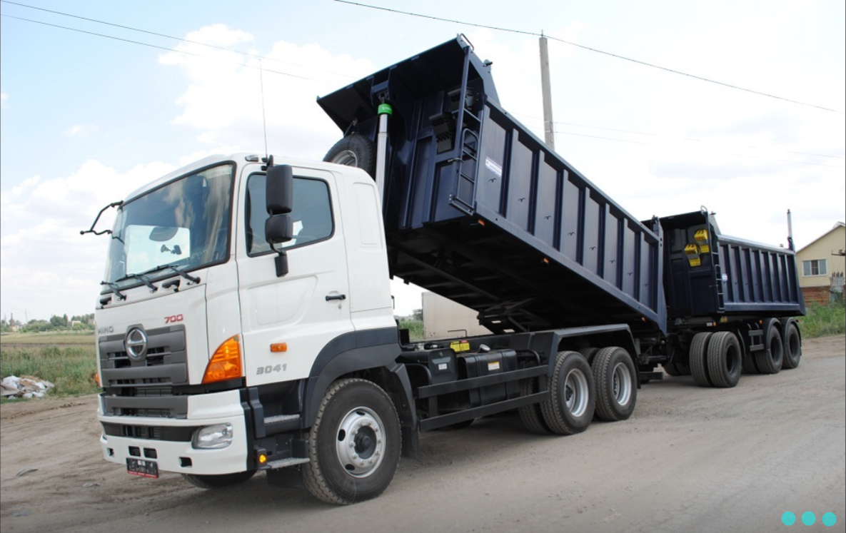 Услуги Самосвала HINO 700