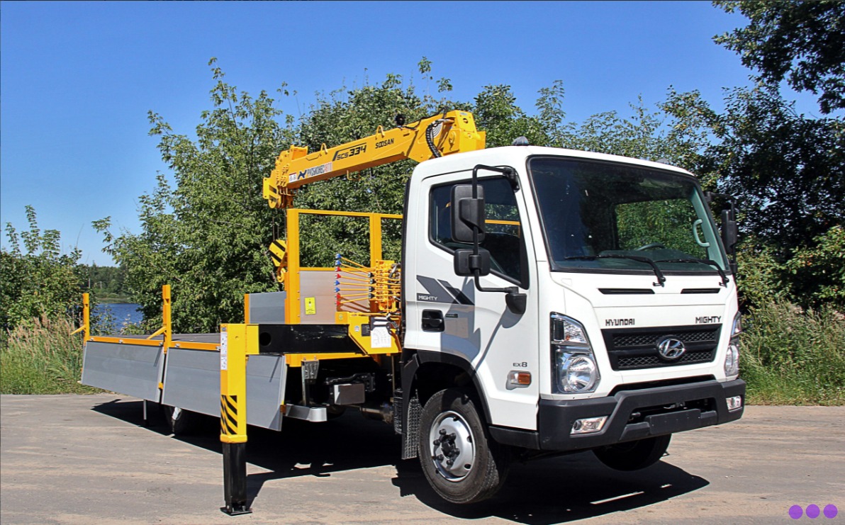 Услуги Манипулятора Hyundai SOOSAN SCS 334 в Санкт-Петербурге фото 3 Услуги Санкт-Петербург