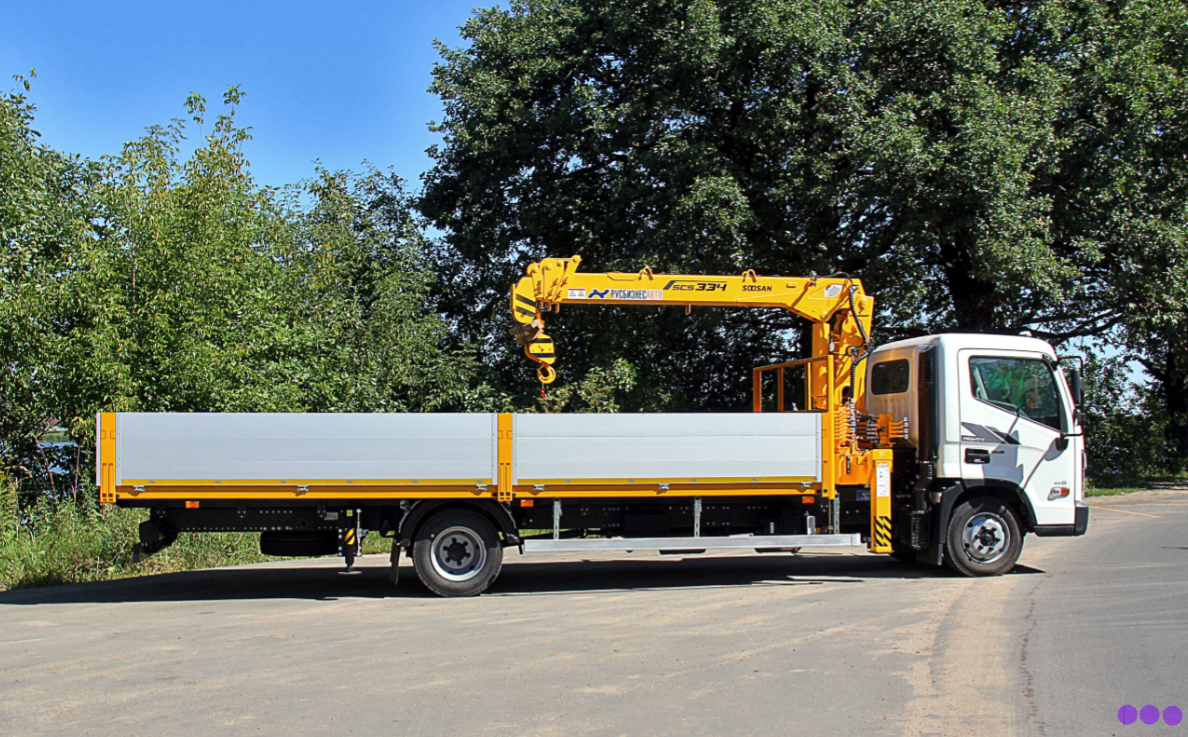 Услуги Манипулятора Hyundai SOOSAN SCS 334 в Санкт-Петербурге фото 4 Услуги Санкт-Петербург