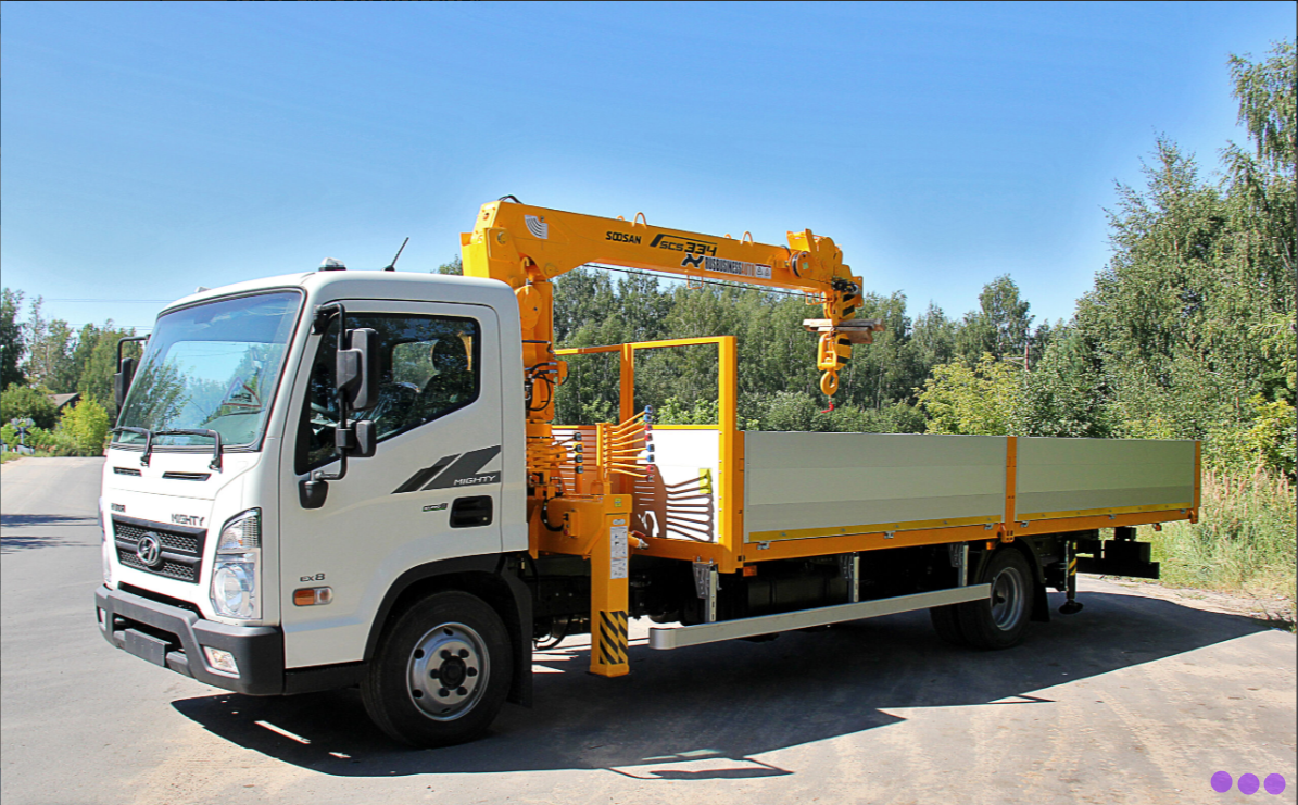 Услуги Манипулятора Hyundai SOOSAN SCS 334