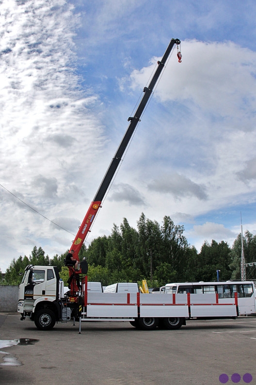 Услуги Манипулятора FAW CA3250 в Санкт-Петербурге фото 2 Услуги Санкт-Петербург