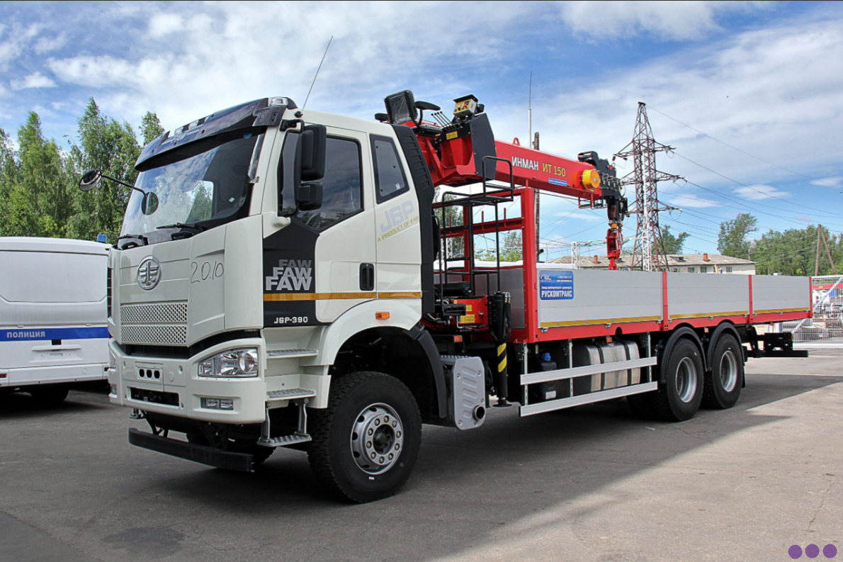 Услуги Манипулятора FAW CA3250 в Санкт-Петербурге фото 7 Услуги Санкт-Петербург