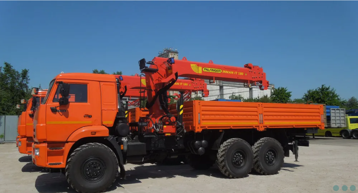 Услуги Манипулятора KАМАЗ 43118 в Санкт-Петербурге фото 3 Услуги Санкт-Петербург