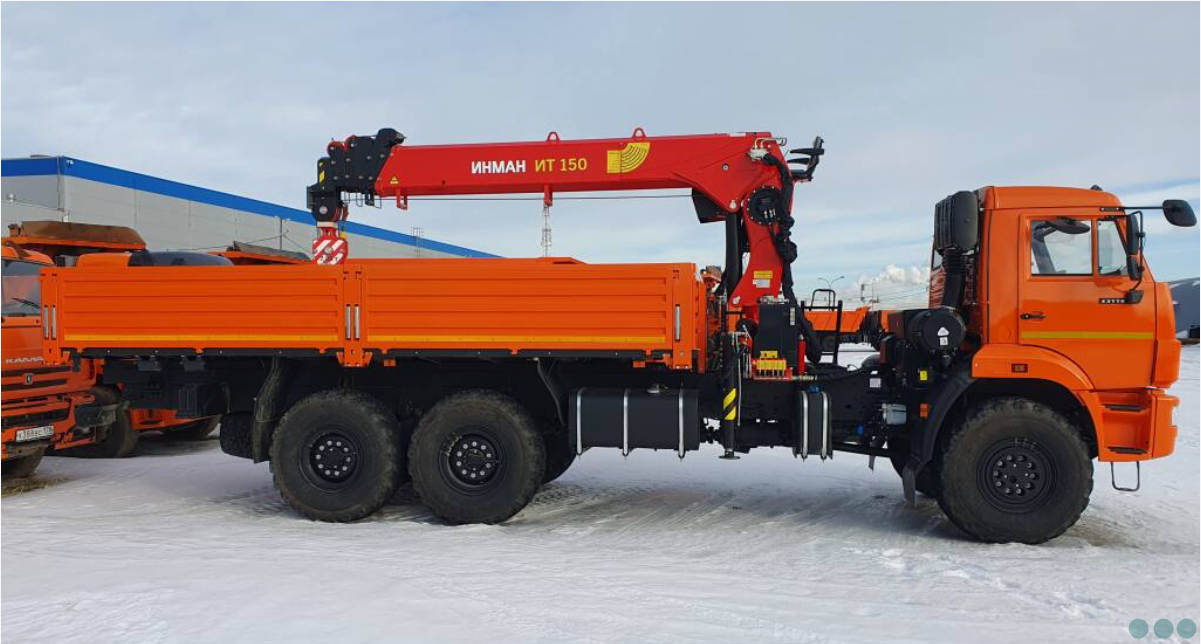 Услуги Манипулятора KАМАЗ 43118 в Санкт-Петербурге фото 5 Услуги Санкт-Петербург