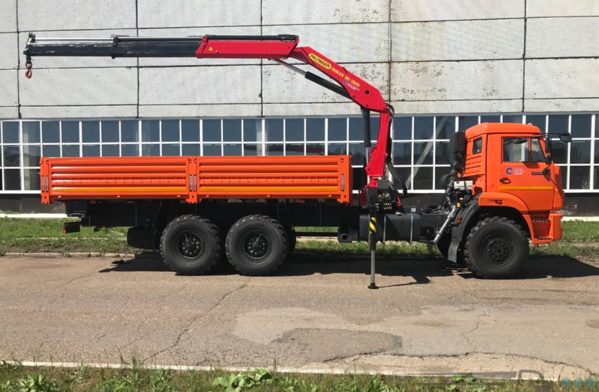 Услуги Манипулятора KАМАЗ 43118 в Санкт-Петербурге фото 4 Услуги Санкт-Петербург