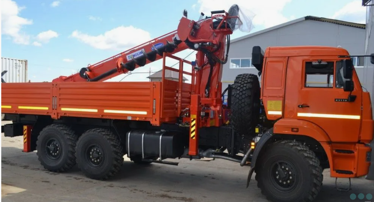 Услуги Манипулятора KАМАЗ 43118 в Санкт-Петербурге фото 7 Услуги Санкт-Петербург