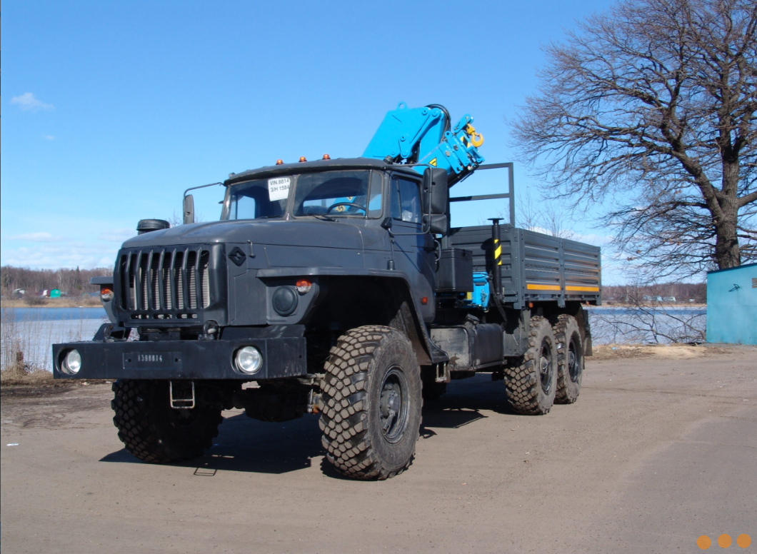Услуги Манипулятора УРАЛ 4320