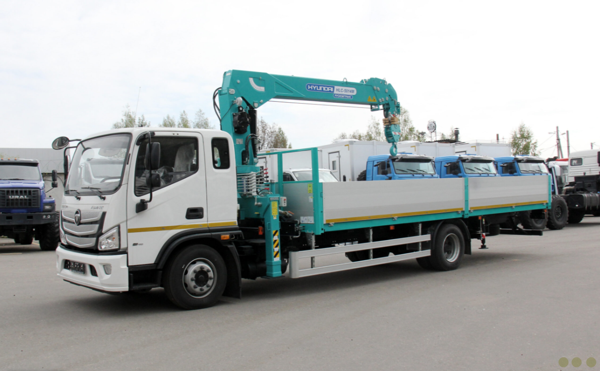 Услуги Манипулятора Foton S120 в Санкт-Петербурге фото 2 Услуги Санкт-Петербург