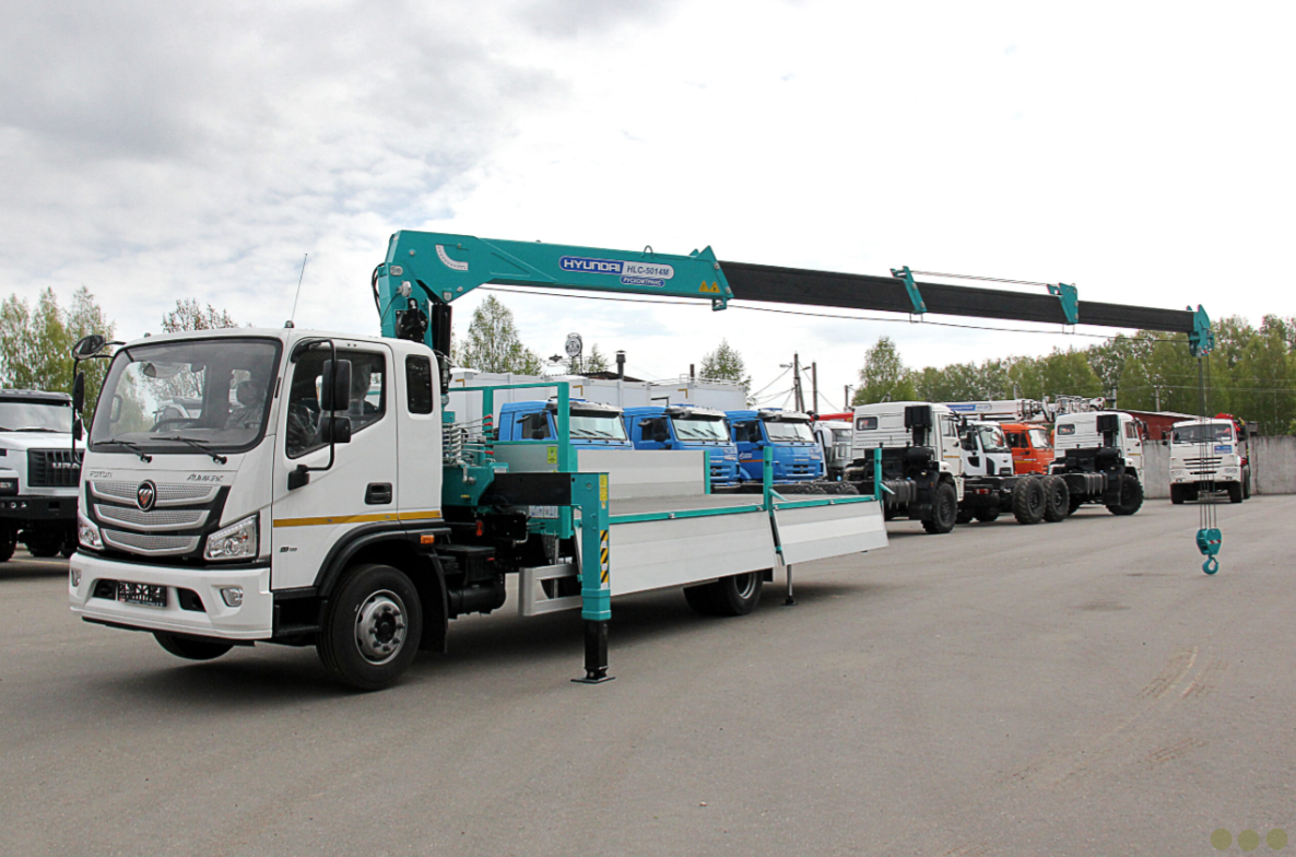 Услуги Манипулятора Foton S120