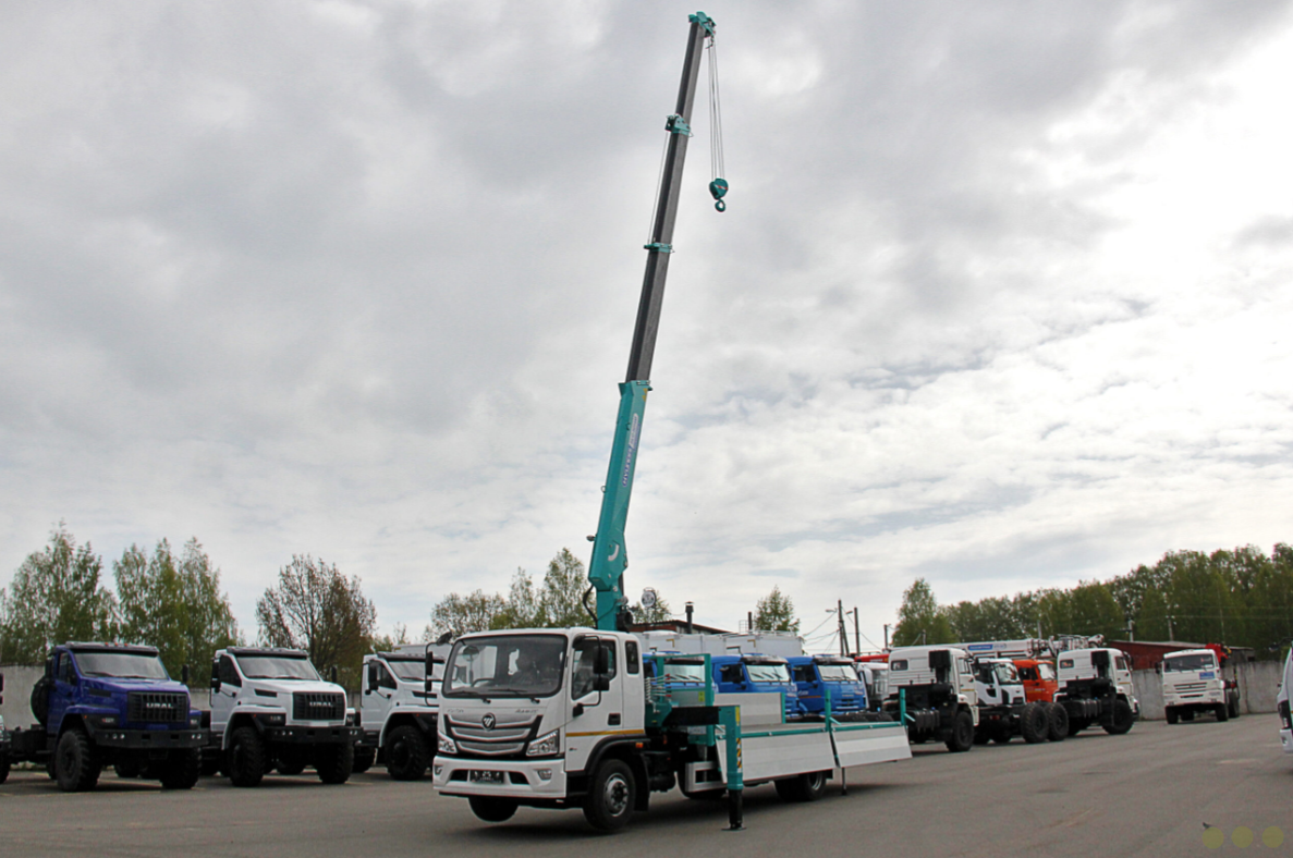 Услуги Манипулятора Foton S120 в Санкт-Петербурге фото 4 Услуги Санкт-Петербург