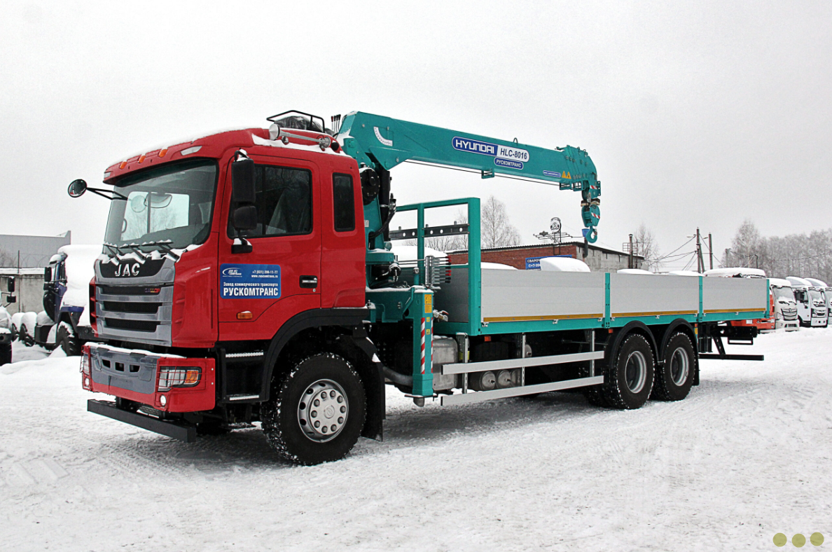 Услуги Манипулятора JAC N350 в Санкт-Петербурге фото 2 Услуги Санкт-Петербург