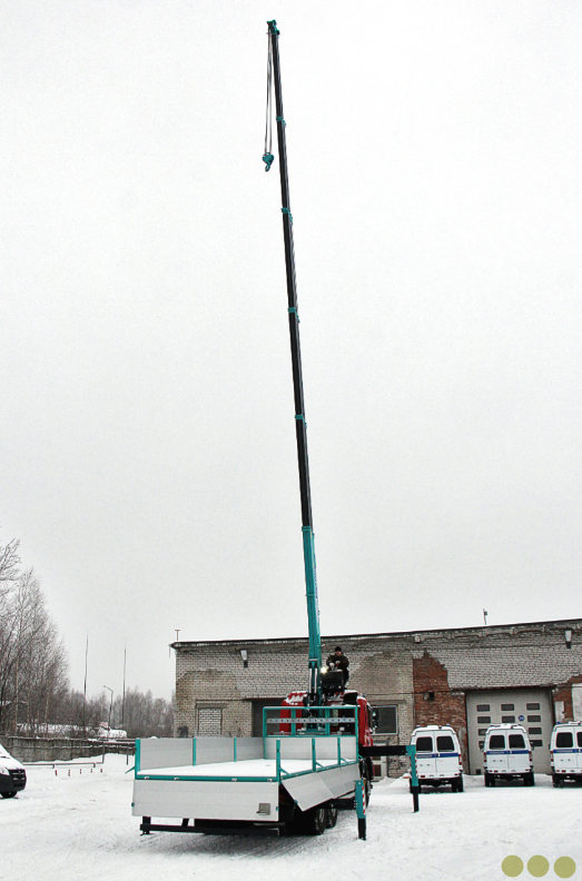 Услуги Манипулятора JAC N350 в Санкт-Петербурге фото 4 Услуги Санкт-Петербург