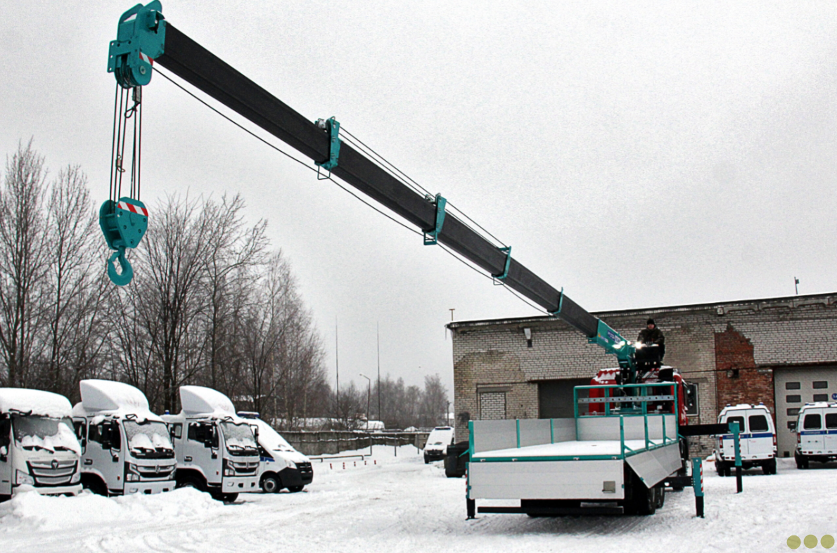 Услуги Манипулятора JAC N350 в Санкт-Петербурге фото 7 Услуги Санкт-Петербург