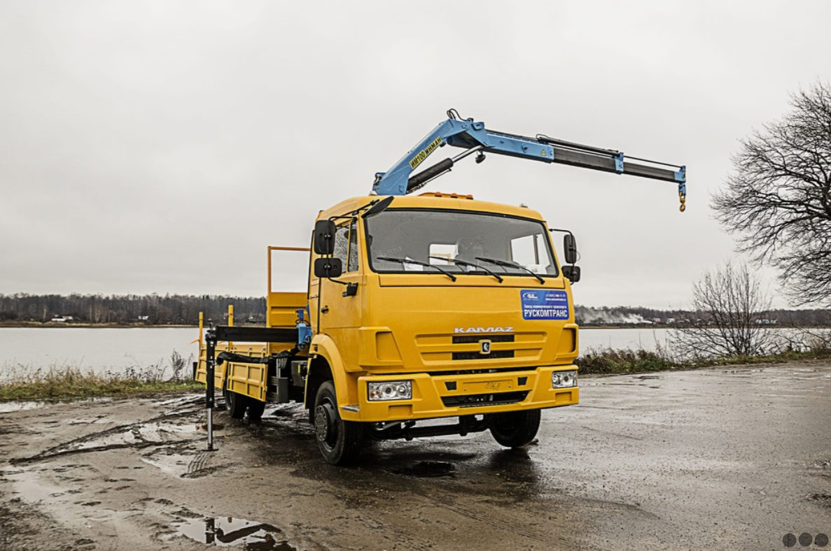 Услуги Манипулятора КАМАЗ 4308  в Санкт-Петербурге фото 6 Услуги Санкт-Петербург