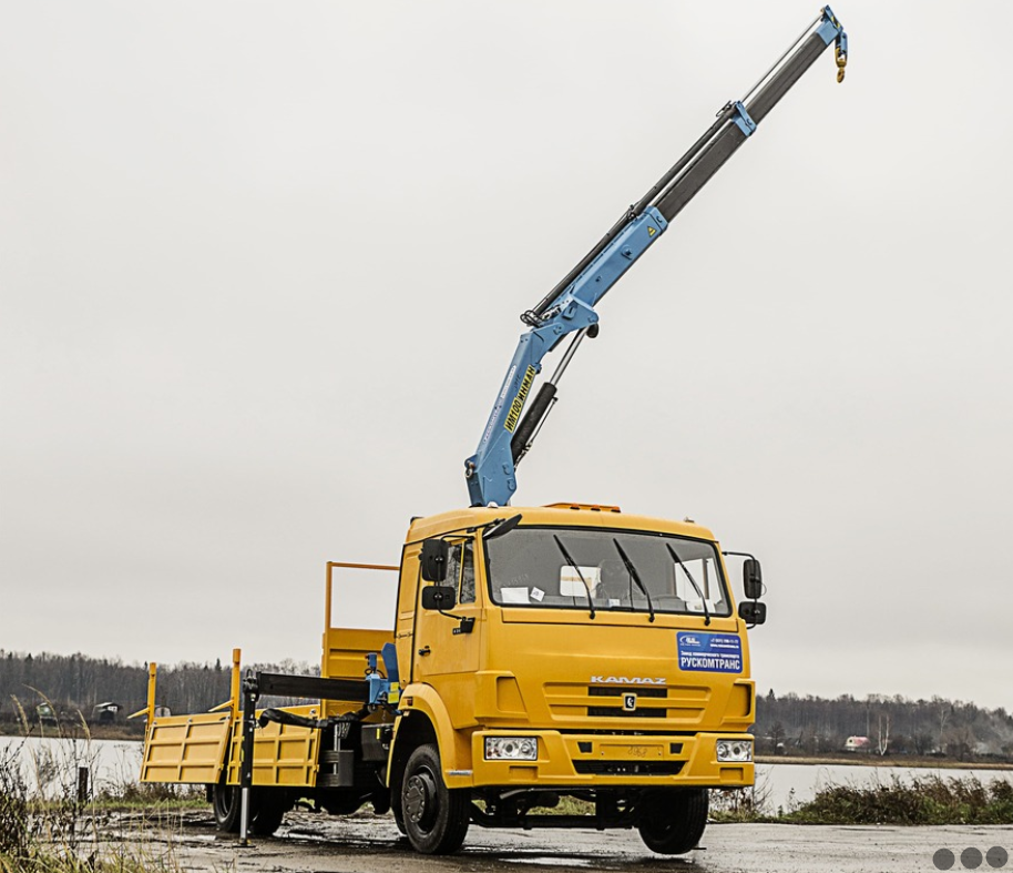 Услуги Манипулятора КАМАЗ 4308  в Санкт-Петербурге фото 2 Услуги Санкт-Петербург