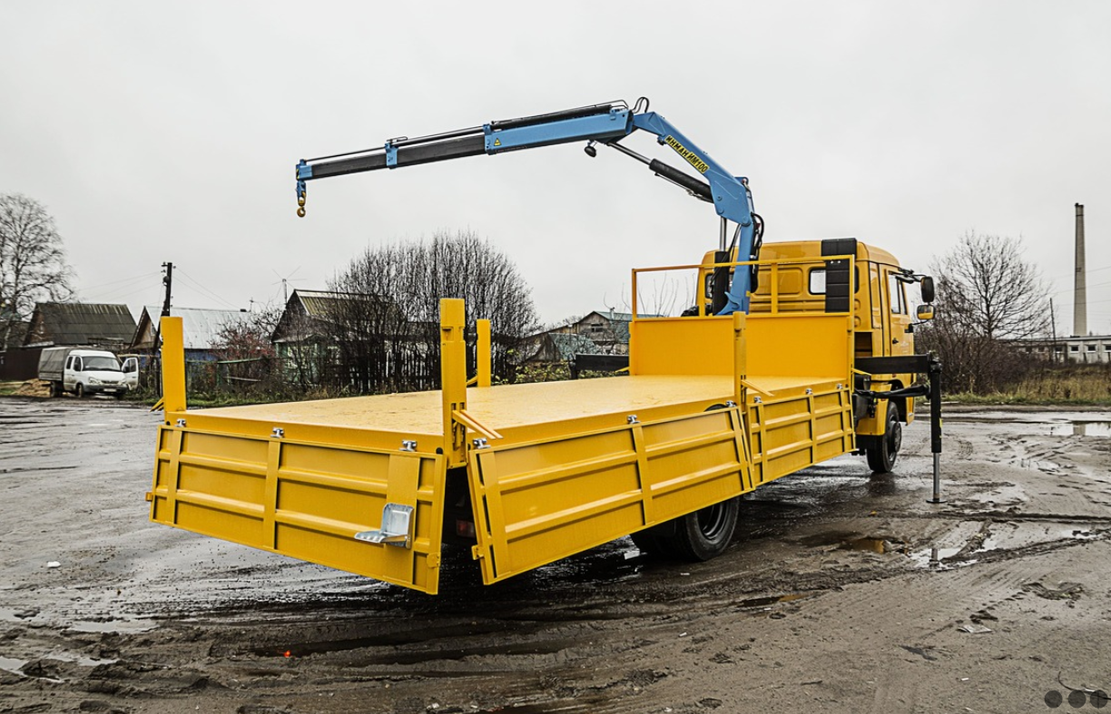 Услуги Манипулятора КАМАЗ 4308  в Санкт-Петербурге фото 3 Услуги Санкт-Петербург