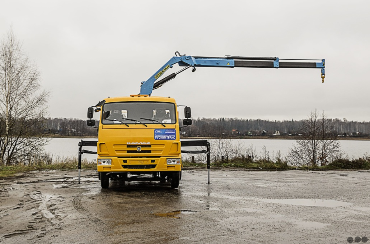 Услуги Манипулятора КАМАЗ 4308  в Санкт-Петербурге фото 7 Услуги Санкт-Петербург