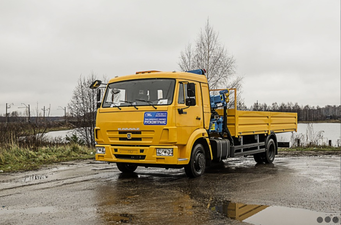 Услуги Манипулятора КАМАЗ 4308 