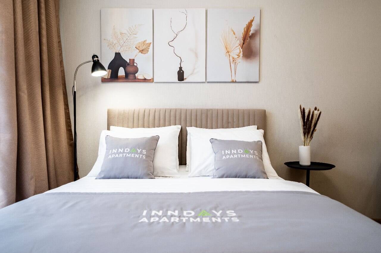 Inndays Apartments на Толубеевском проезде в Санкт-Петербурге фото 4 Недвижимость Санкт-Петербург