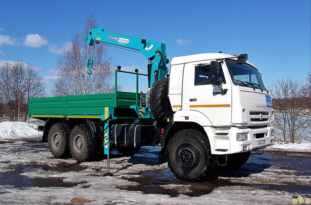 Услуги Манипулятора КАМАЗ 43118 ИНМАН ИМ 180 05 
