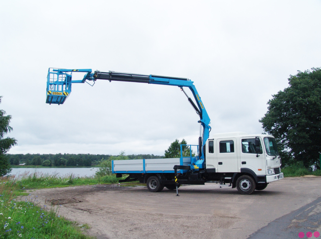 Услуги Манипулятора HYUNDAI HD 120 ДВУХРЯДНАЯ КАБИНА в Санкт-Петербурге фото 5 Услуги Санкт-Петербург