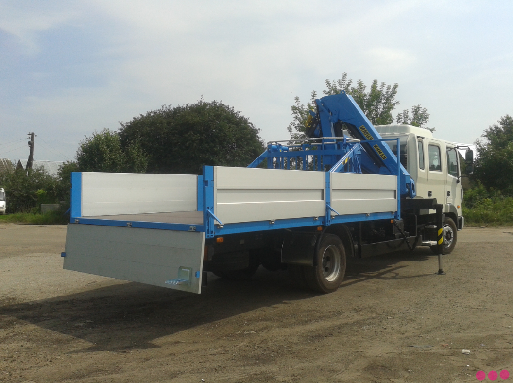 Услуги Манипулятора HYUNDAI HD 120 ДВУХРЯДНАЯ КАБИНА в Санкт-Петербурге фото 4 Услуги Санкт-Петербург