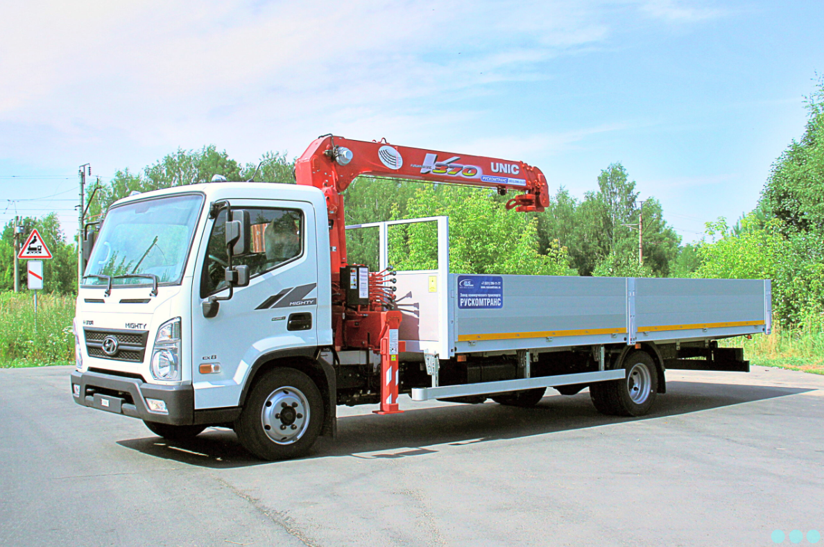 Услуги Манипулятора HYUNDAI MIGHTY EX8 в Санкт-Петербурге фото 2 Услуги Санкт-Петербург