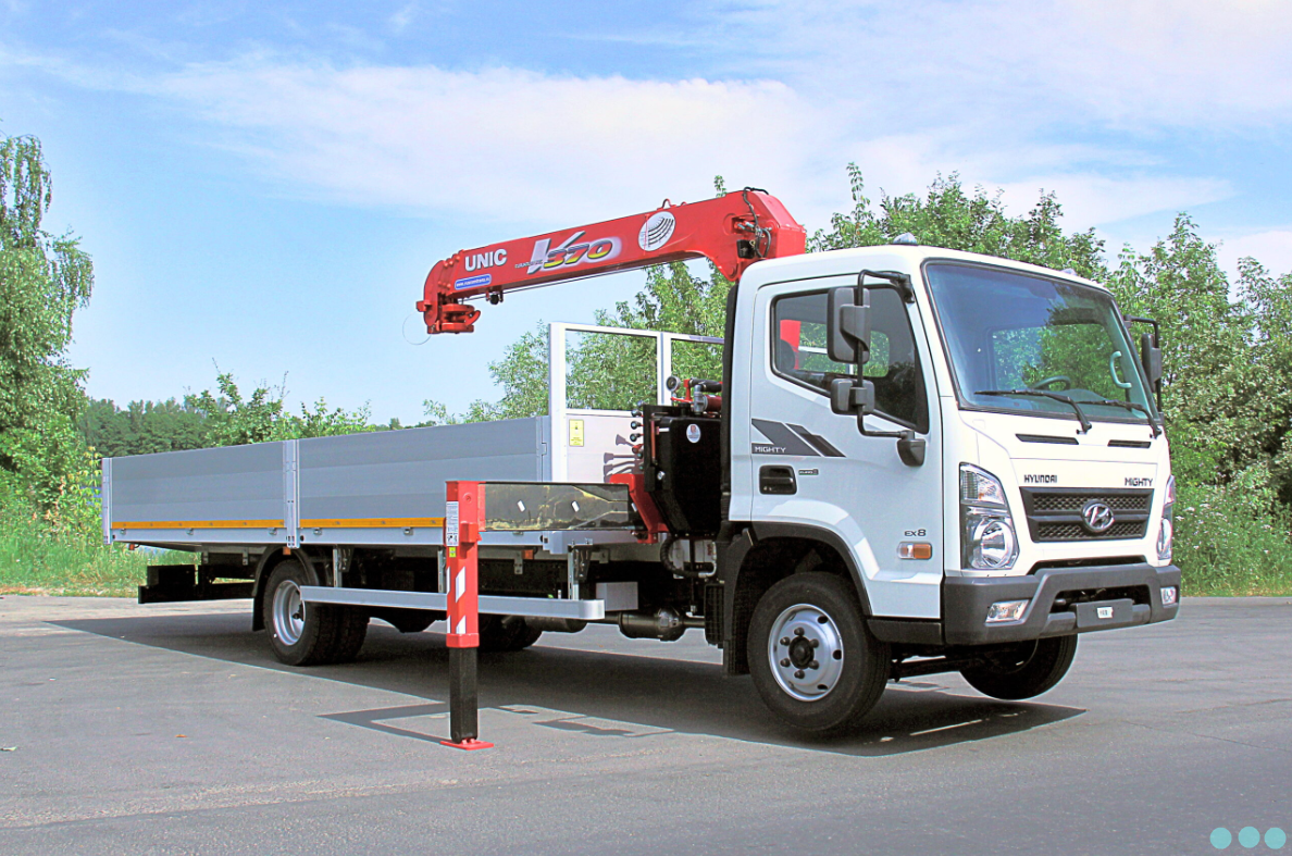 Услуги Манипулятора HYUNDAI MIGHTY EX8 в Санкт-Петербурге фото 5 Услуги Санкт-Петербург