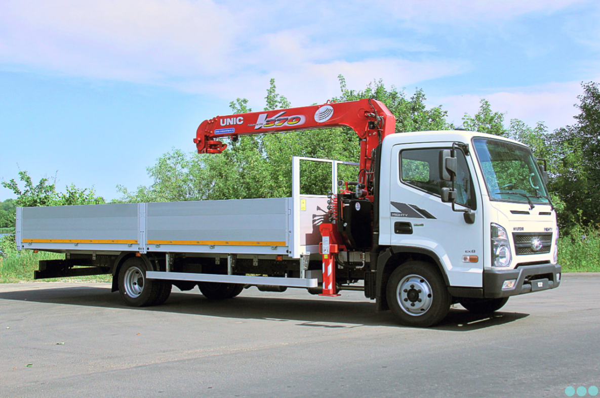 Услуги Манипулятора HYUNDAI MIGHTY EX8 в Санкт-Петербурге фото 4 Услуги Санкт-Петербург