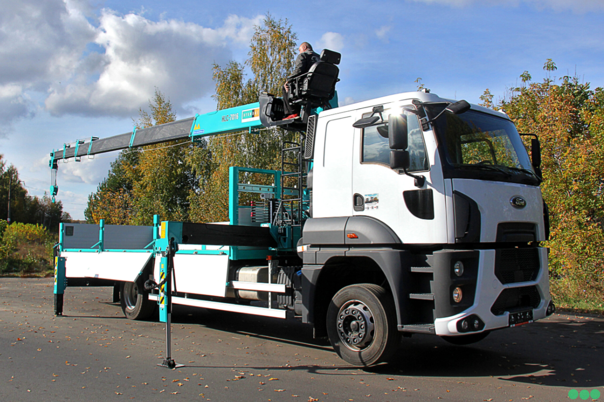 Услуги Манипулятора HKTC HLC 7016 в Санкт-Петербурге фото 5 Услуги Санкт-Петербург