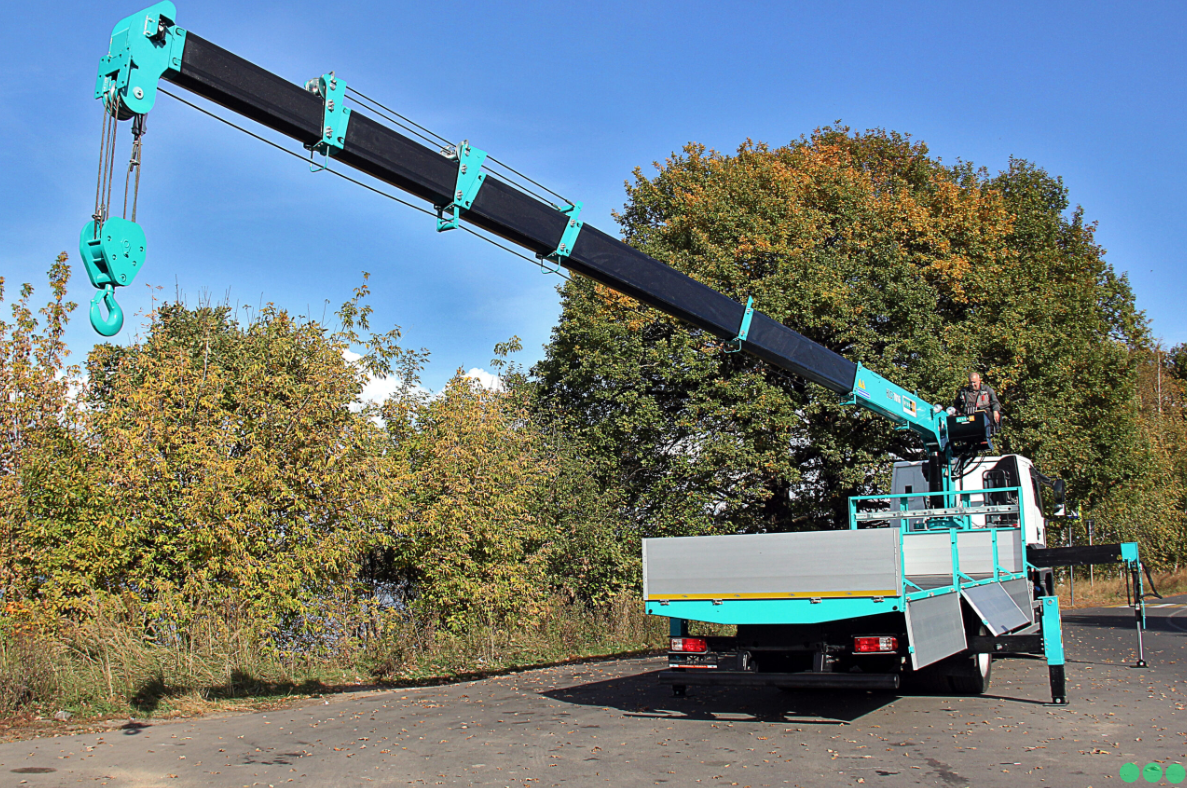 Услуги Манипулятора HKTC HLC 7016 в Санкт-Петербурге фото 6 Услуги Санкт-Петербург