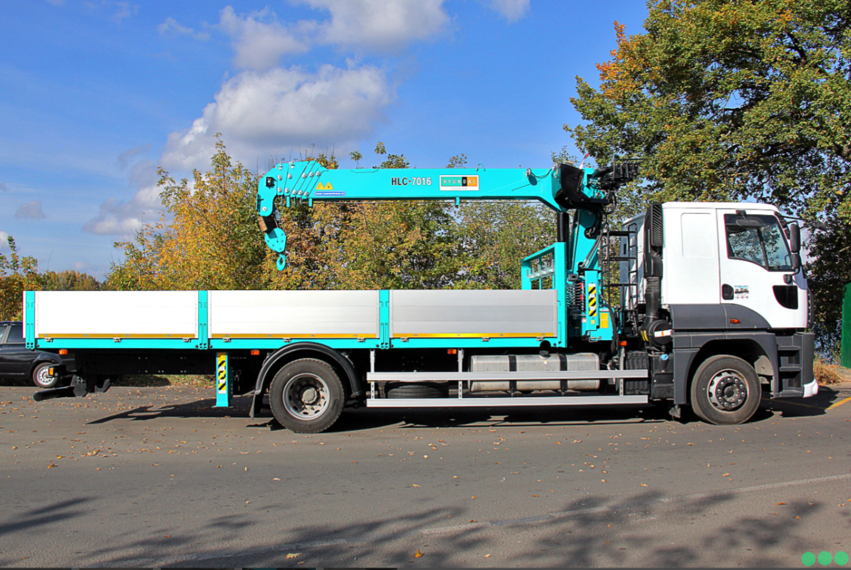 Услуги Манипулятора HKTC HLC 7016 в Санкт-Петербурге фото 4 Услуги Санкт-Петербург