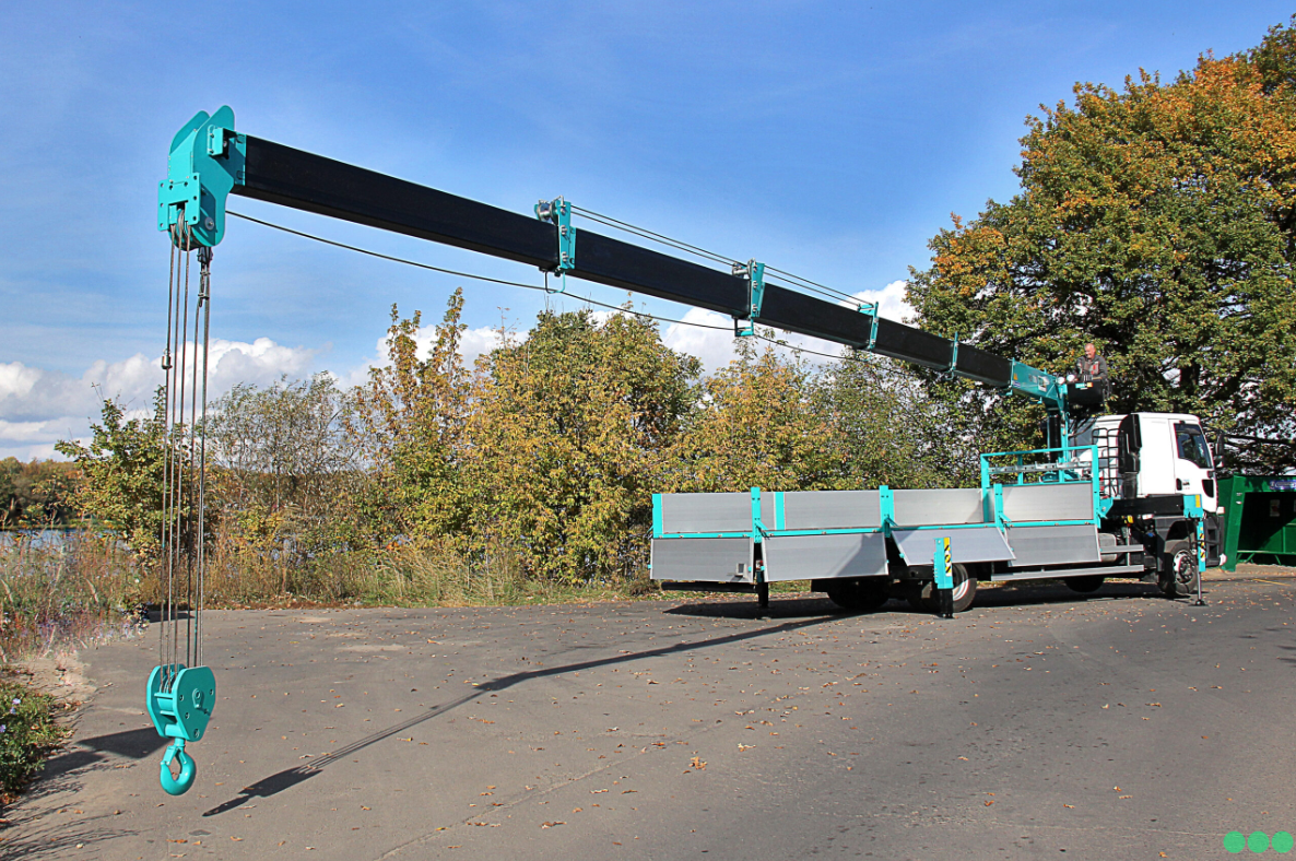 Услуги Манипулятора HKTC HLC 7016 в Санкт-Петербурге фото 2 Услуги Санкт-Петербург