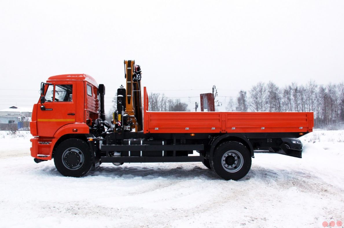 Услуги Манипулятора КАМАЗ 43253 в Санкт-Петербурге фото 5 Услуги Санкт-Петербург