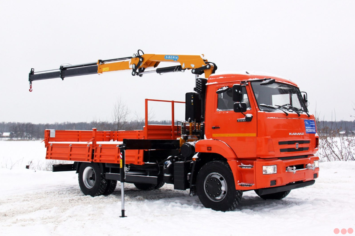 Услуги Манипулятора КАМАЗ 43253