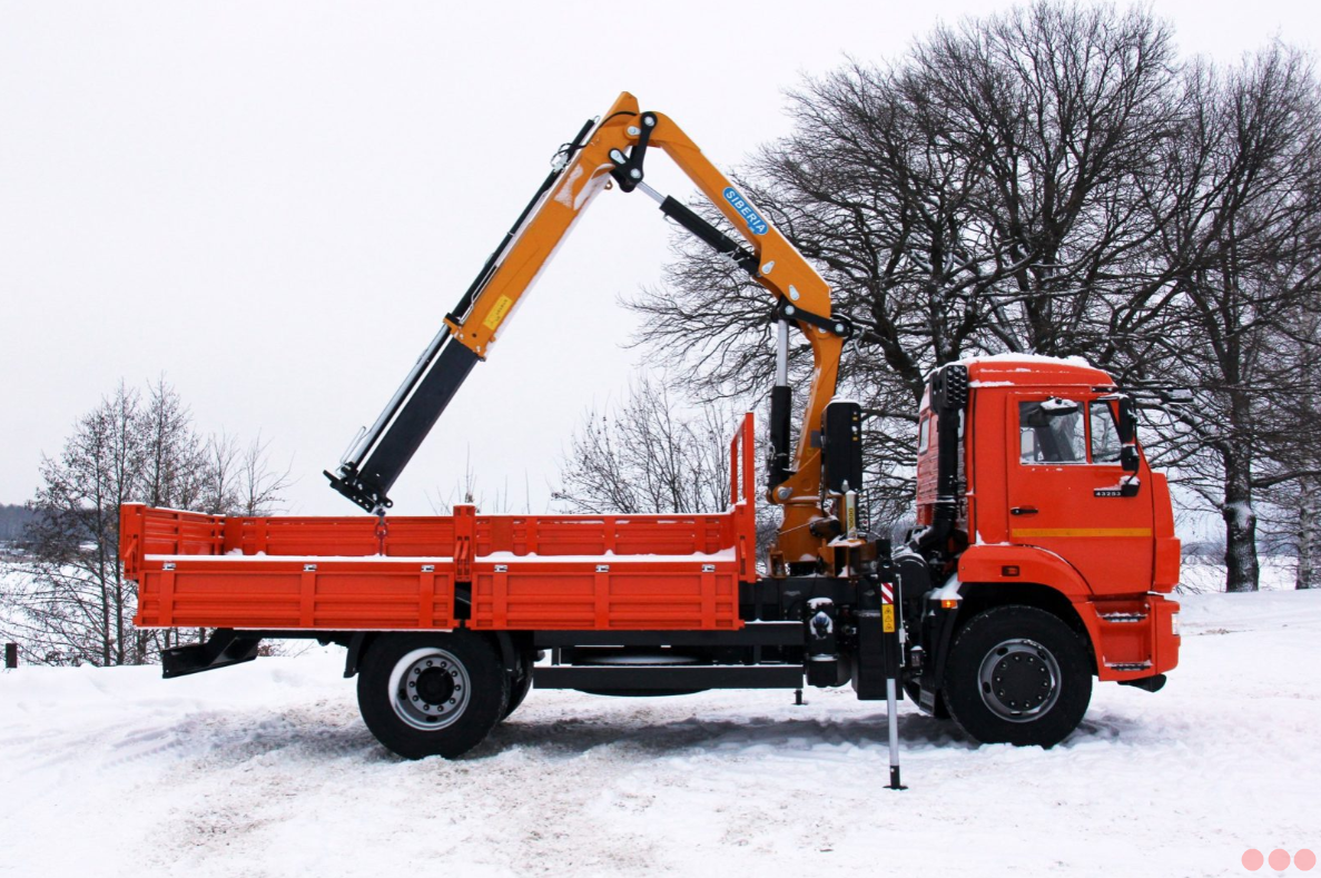 Услуги Манипулятора КАМАЗ 43253 в Санкт-Петербурге фото 3 Услуги Санкт-Петербург