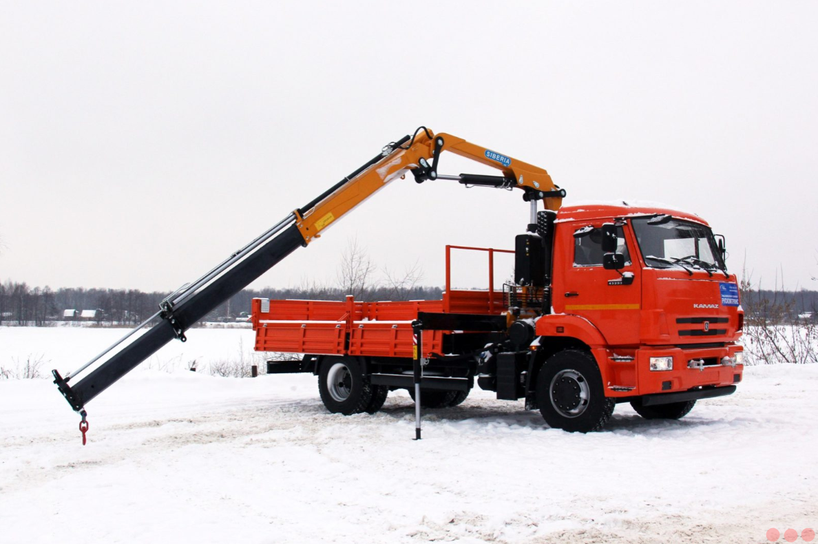 Услуги Манипулятора КАМАЗ 43253 в Санкт-Петербурге фото 2 Услуги Санкт-Петербург