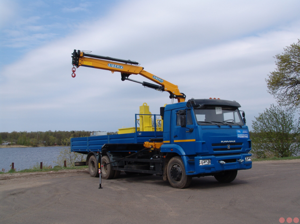 Услуги Манипулятора КАМАЗ 65117