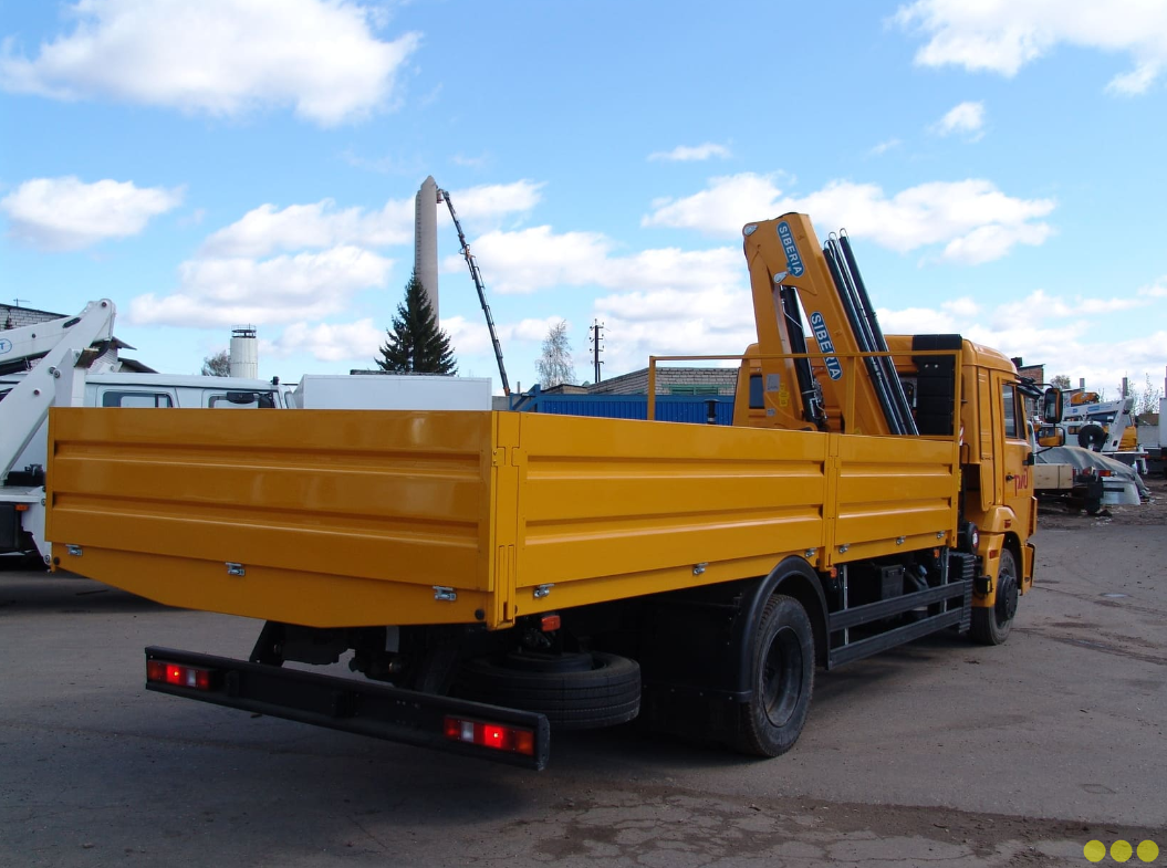 Услуги Манипулятора КАМАЗ 4308 в Санкт-Петербурге фото 3 Услуги Санкт-Петербург