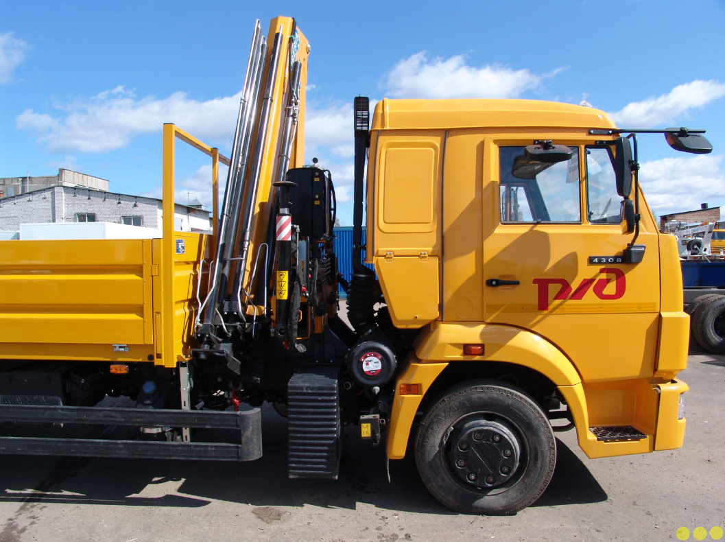 Услуги Манипулятора КАМАЗ 4308 в Санкт-Петербурге фото 4 Услуги Санкт-Петербург