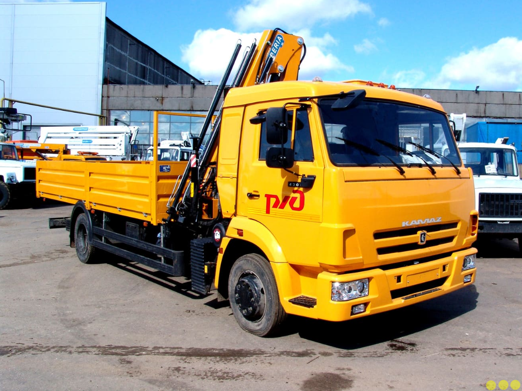 Услуги Манипулятора КАМАЗ 4308