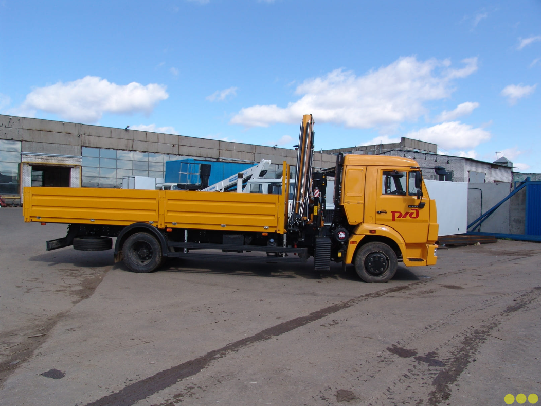 Услуги Манипулятора КАМАЗ 4308 в Санкт-Петербурге фото 2 Услуги Санкт-Петербург