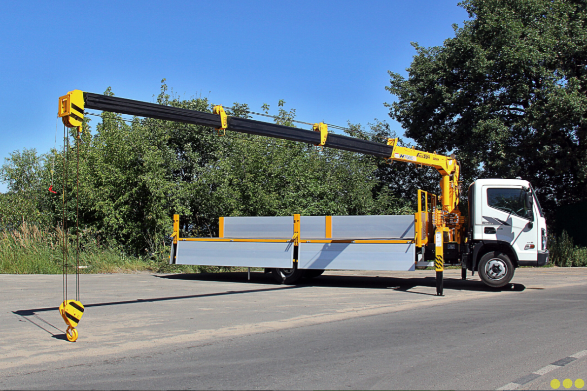 Услуги Манипулятора HYUNDAI MIGHTY EX8  в Санкт-Петербурге фото 2 Услуги Санкт-Петербург