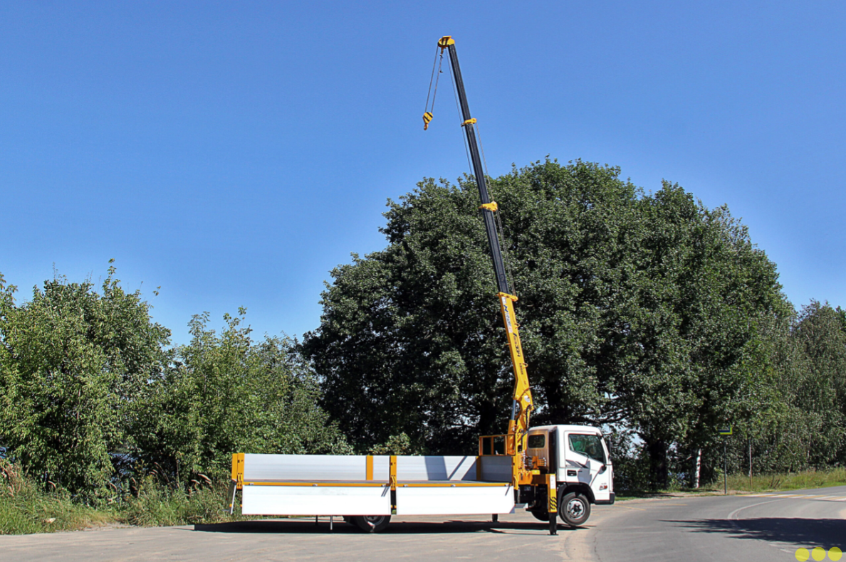 Услуги Манипулятора HYUNDAI MIGHTY EX8  в Санкт-Петербурге фото 4 Услуги Санкт-Петербург