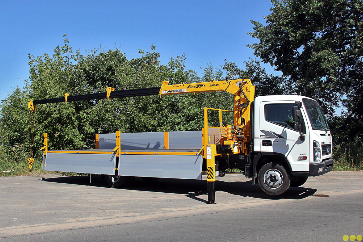 Услуги Манипулятора HYUNDAI MIGHTY EX8  в Санкт-Петербурге фото 7 Услуги Санкт-Петербург