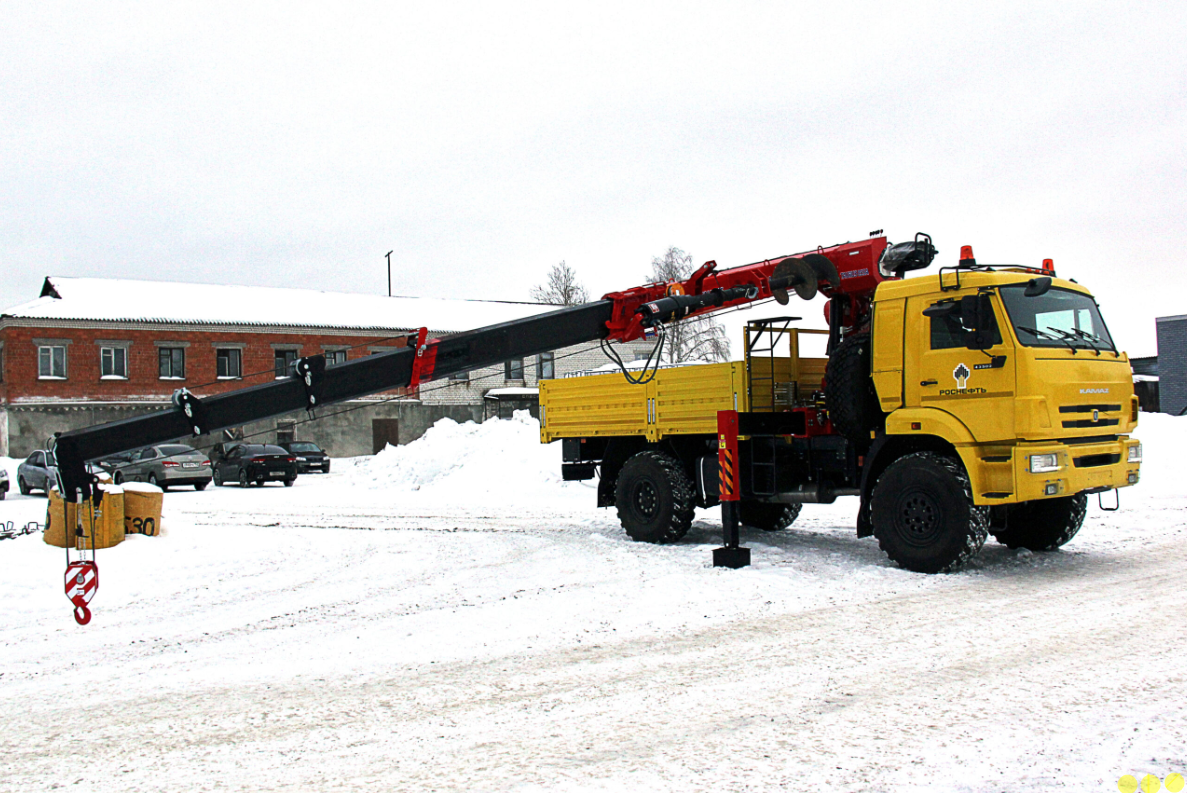 Услуги Манипулятора КАМАЗ 43502 в Санкт-Петербурге фото 5 Услуги Санкт-Петербург