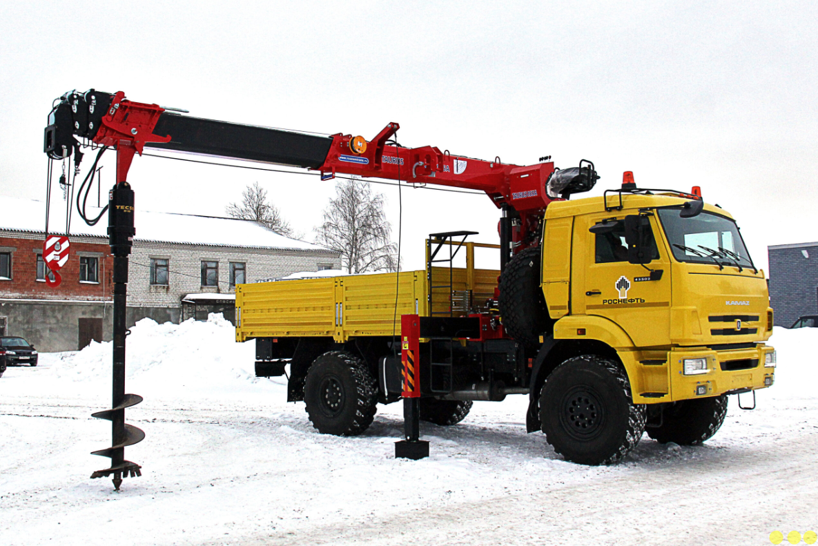Услуги Манипулятора КАМАЗ 43502 в Санкт-Петербурге фото 6 Услуги Санкт-Петербург