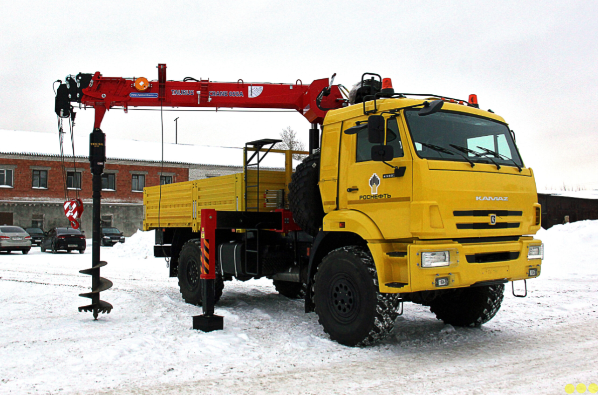 Услуги Манипулятора КАМАЗ 43502 в Санкт-Петербурге фото 7 Услуги Санкт-Петербург