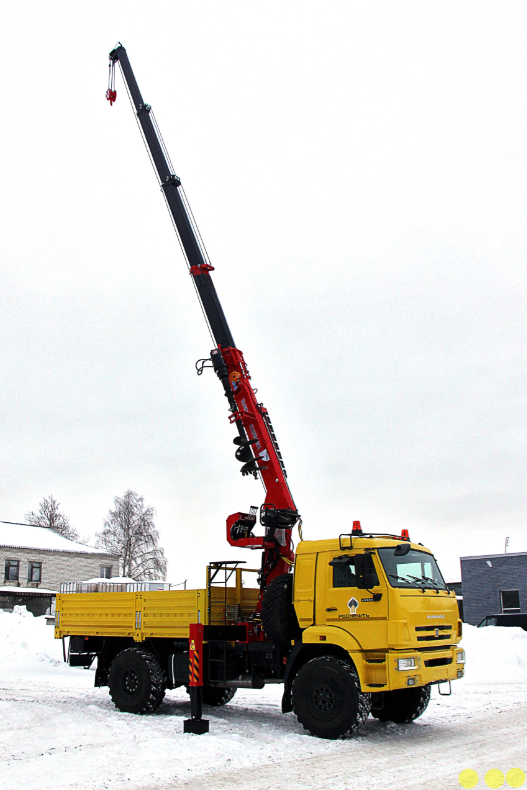 Услуги Манипулятора КАМАЗ 43502 в Санкт-Петербурге фото 4 Услуги Санкт-Петербург